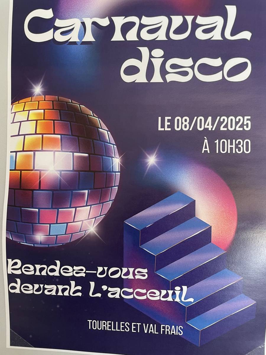 Carnaval ensoleillé à la M.A.S Les Tourelles : une journée disco sous le signe de la joie !