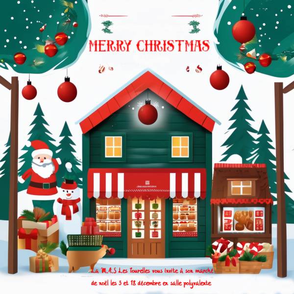 La M.A.S Les Tourelles s'apprete à célebrer Noël !