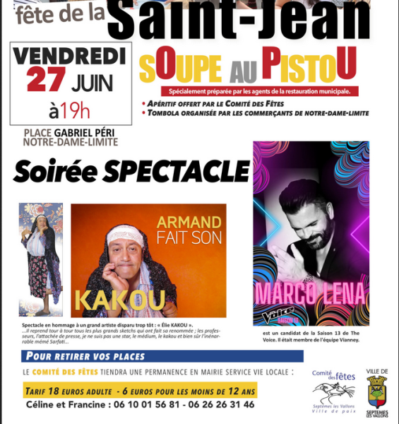 Les résidents de la M.A.S Les Tourelles à la grande soirée Soupe au Pistou place Gabriel Péri – Notre Dame Limite