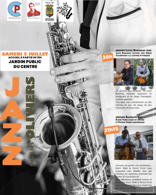 Les résidents de la M.A.S Les Tourelles au rendez-vous « Jazz sous les Oliviers » de Septèmes-les-Vallons