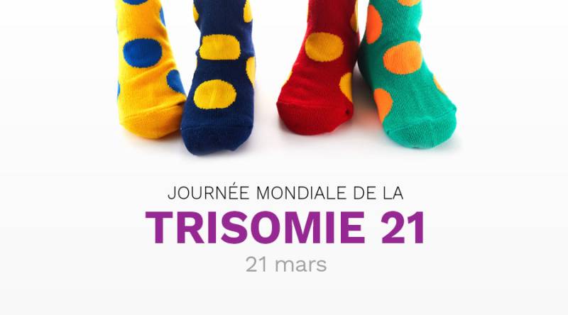 Témoigner notre soutien pour la journée mondiale de la trisomie 21 à la M.A.S Les Tourelles de Septemes les Vallons, 13240.