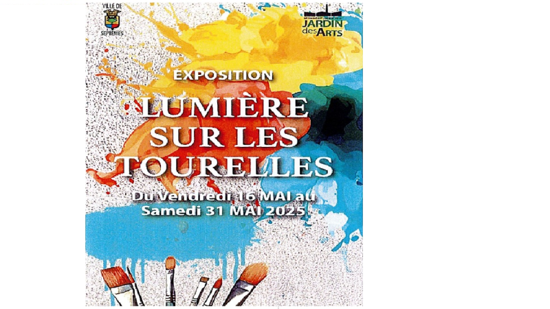 Exposition artistique à la médiathèque de Septèmes-les-Vallons par les résidents de la M.A.S Les Tourelles – Du 16 au 30 mai 2025.